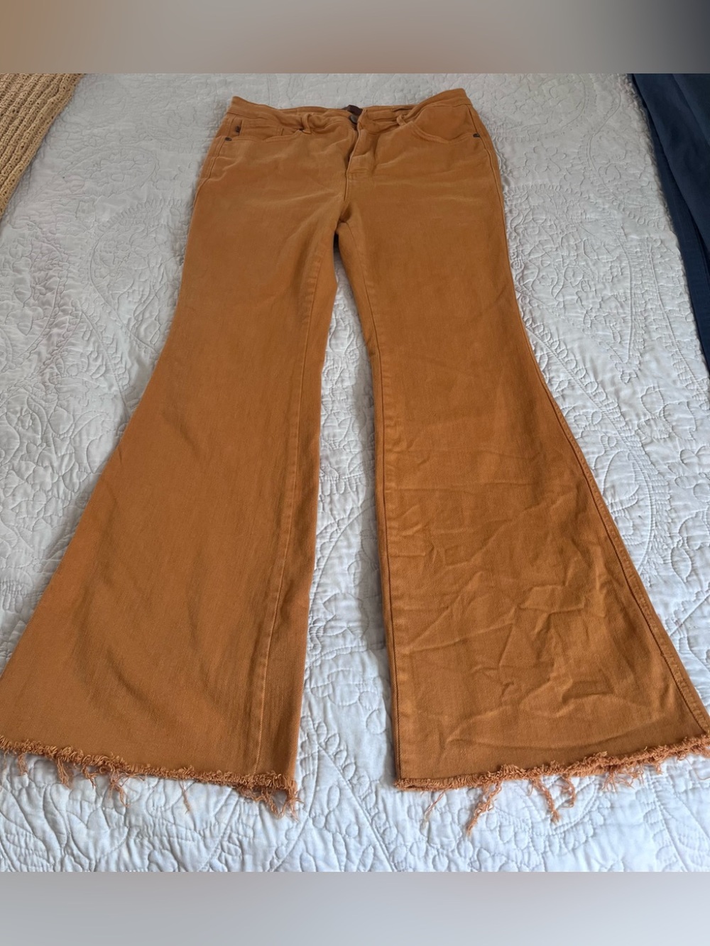 Women’s Marigold High-Rise Flared Jeans